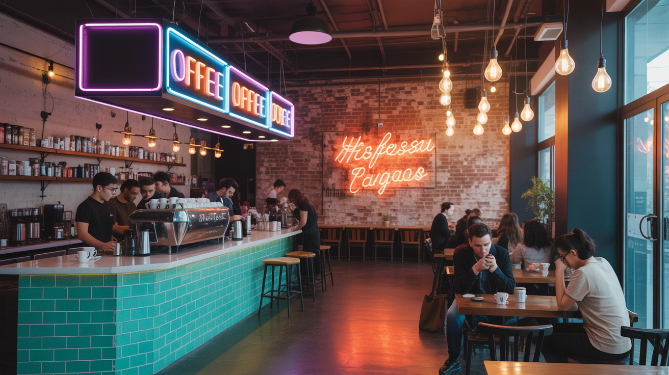 Neon Garage Coffee