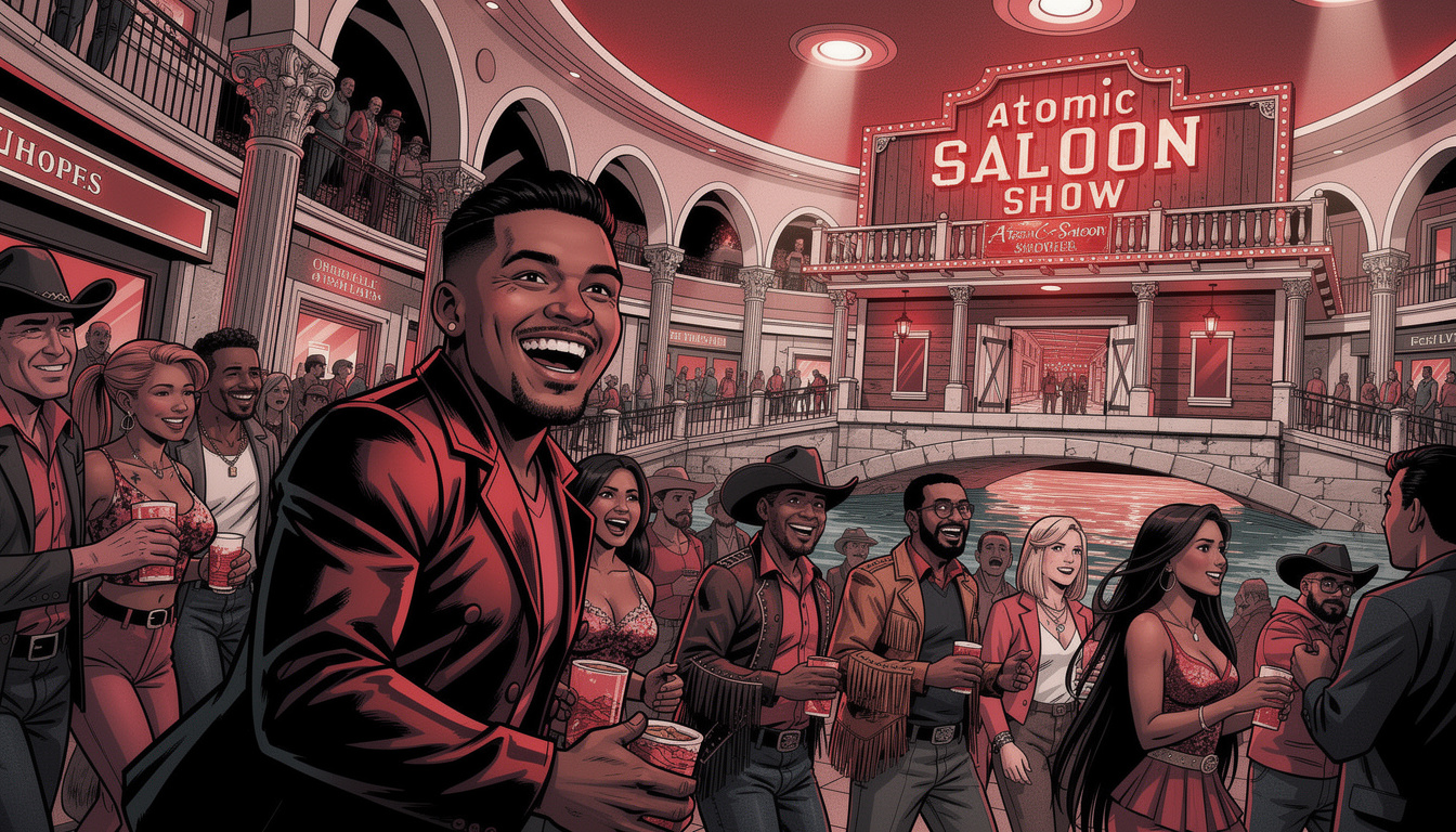 Atomic Saloon Show