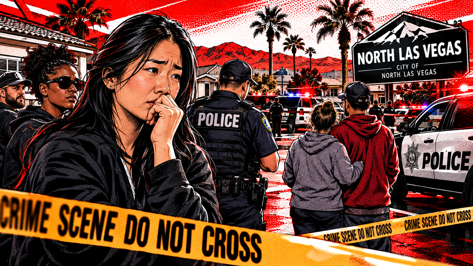 Two Killed in North Las Vegas Shooting on Nestled Oak Avenue