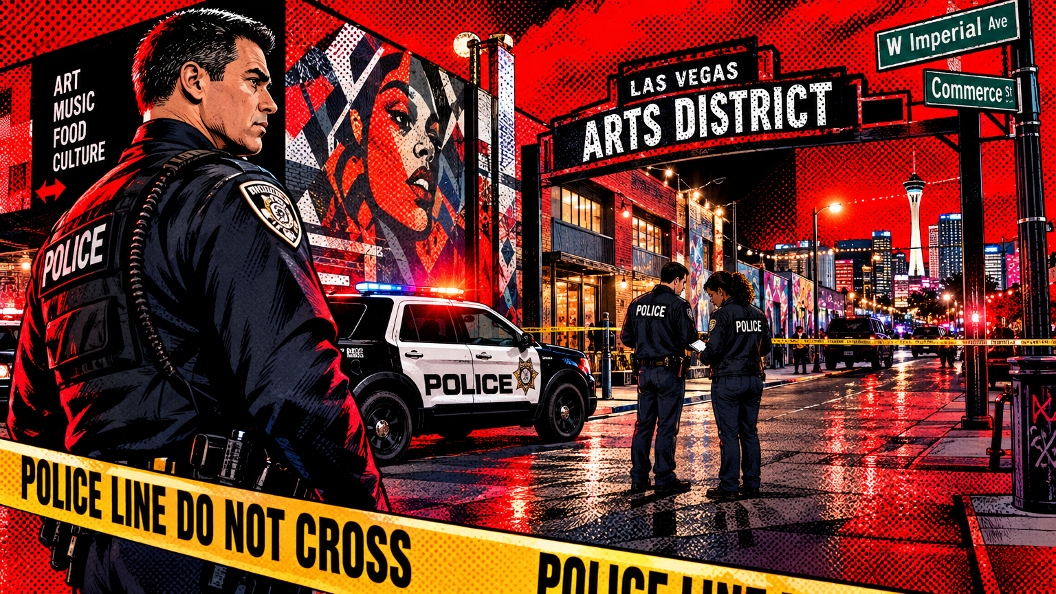 Man Fatally Stabbed After Fight Near Las Vegas Arts District