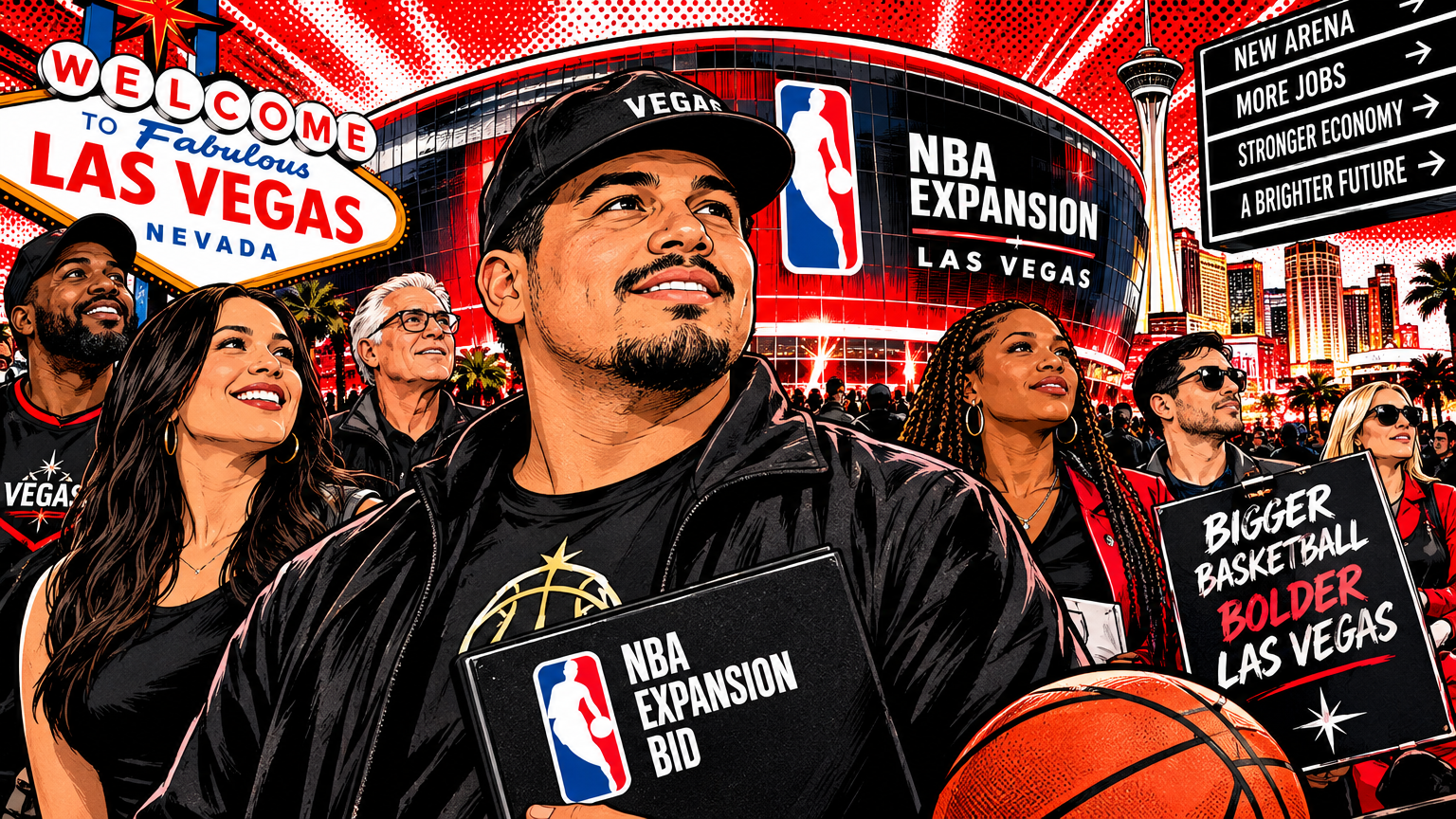 Las Vegas NBA Expansion Bids Wait for Next Deadline as Race Moves Forward