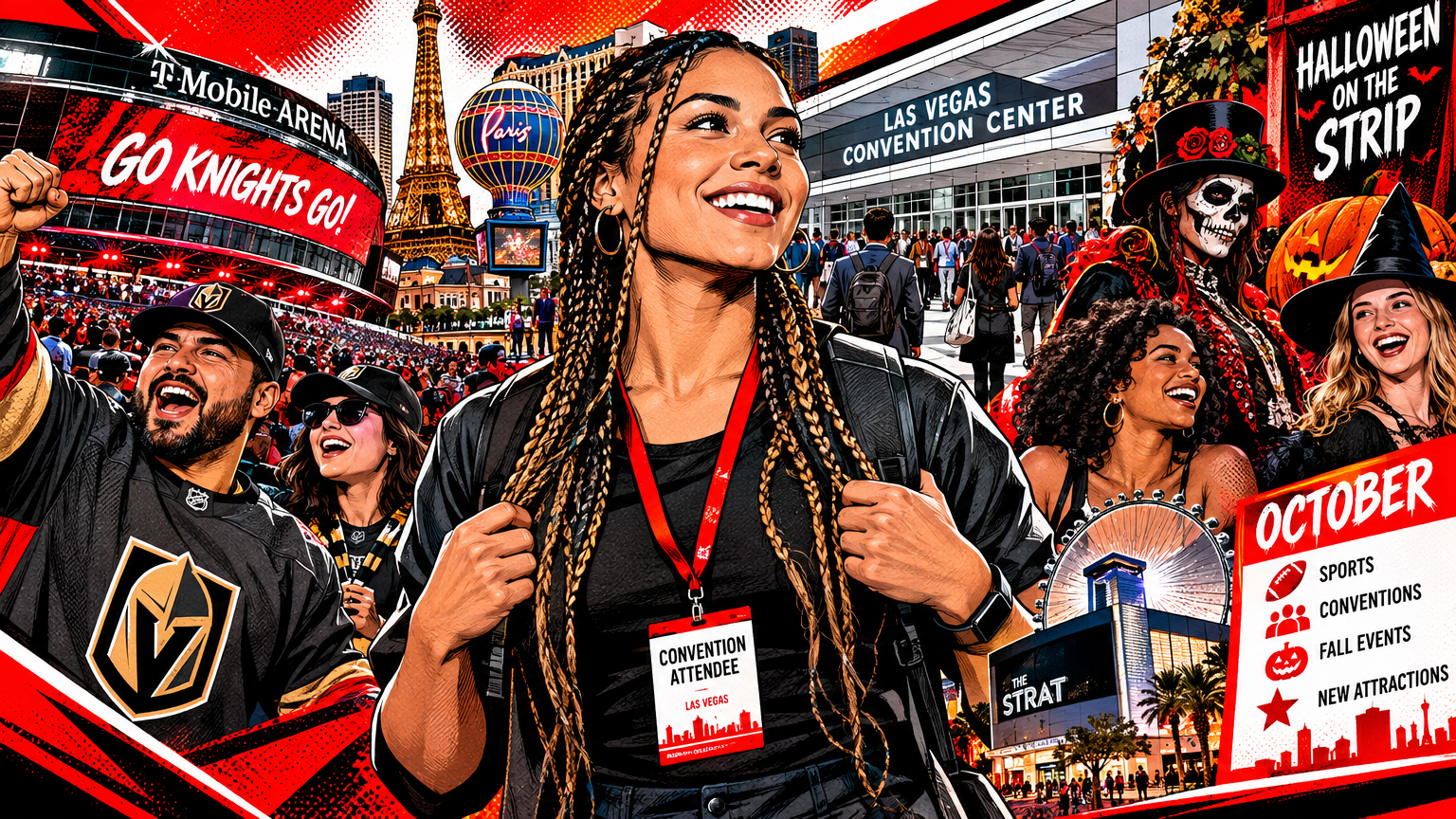 Why Las Vegas Has a Busy October of Sports, Conventions and Fall Events