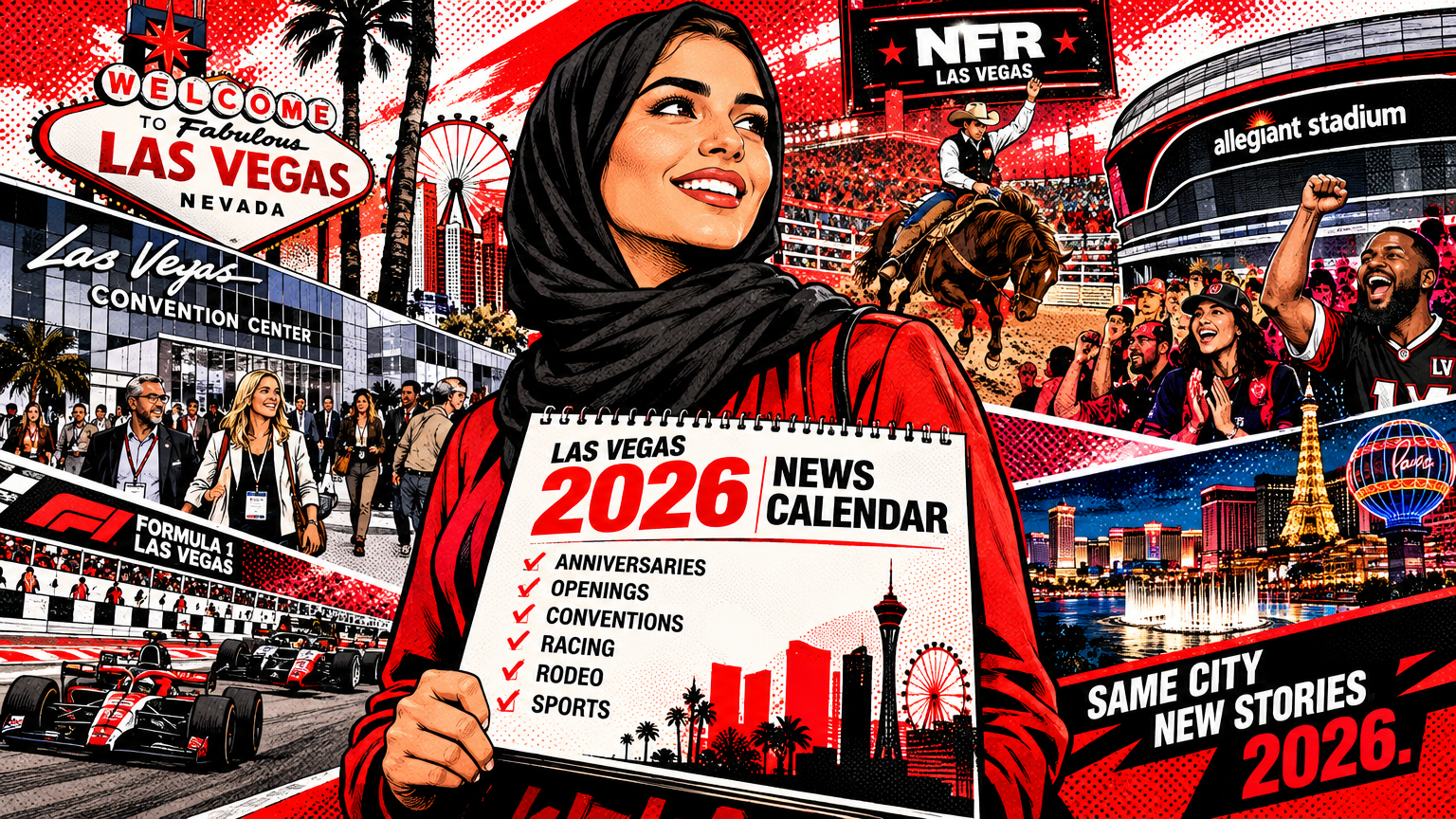 The 2026 Las Vegas News Calendar: The Anniversaries, Openings, and Sports Headlines That Keep Repeating