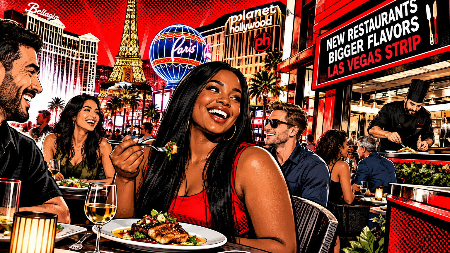The Las Vegas Strip Is Quietly Turning Into a New Restaurant Launch Zone