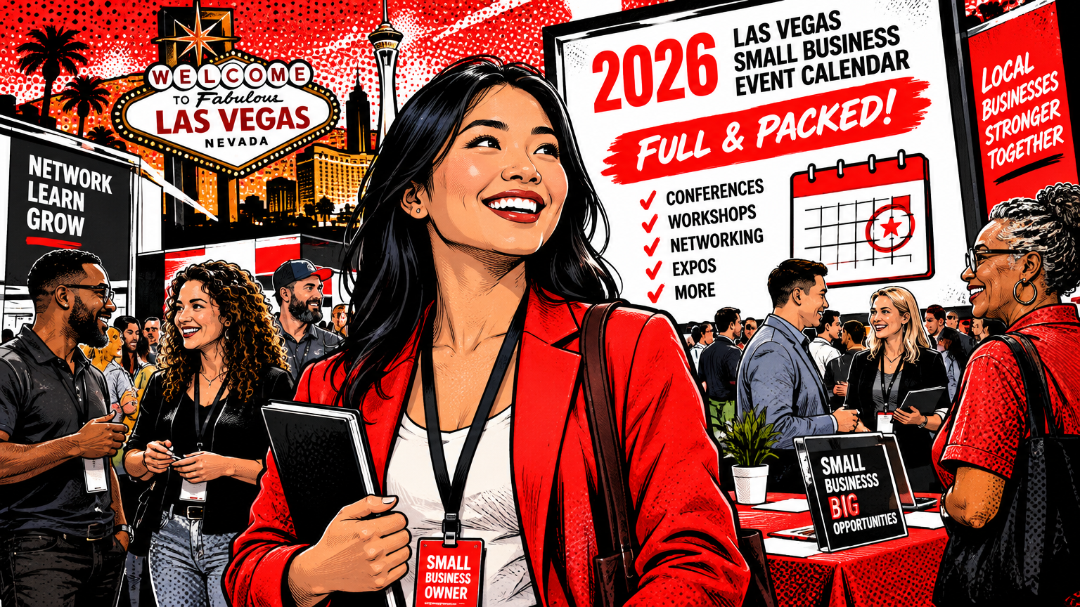 The 2026 Las Vegas small-business event calendar is suddenly packed