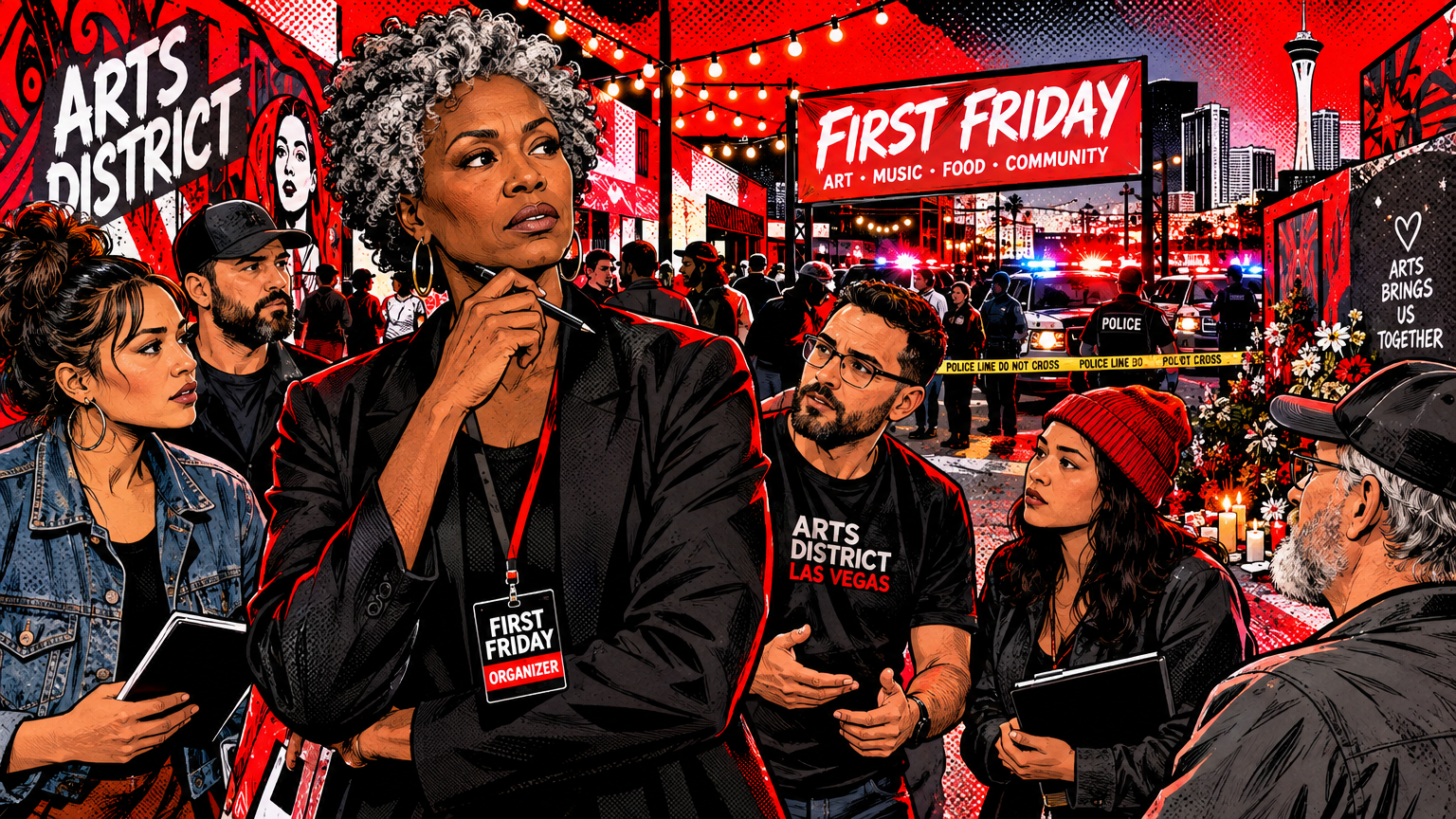 Why First Friday in the Arts District is getting a harder look in Las Vegas