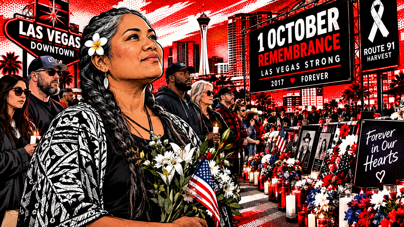 The 1 October Remembrance Events That Still Define Las Vegas News Coverage in 2026