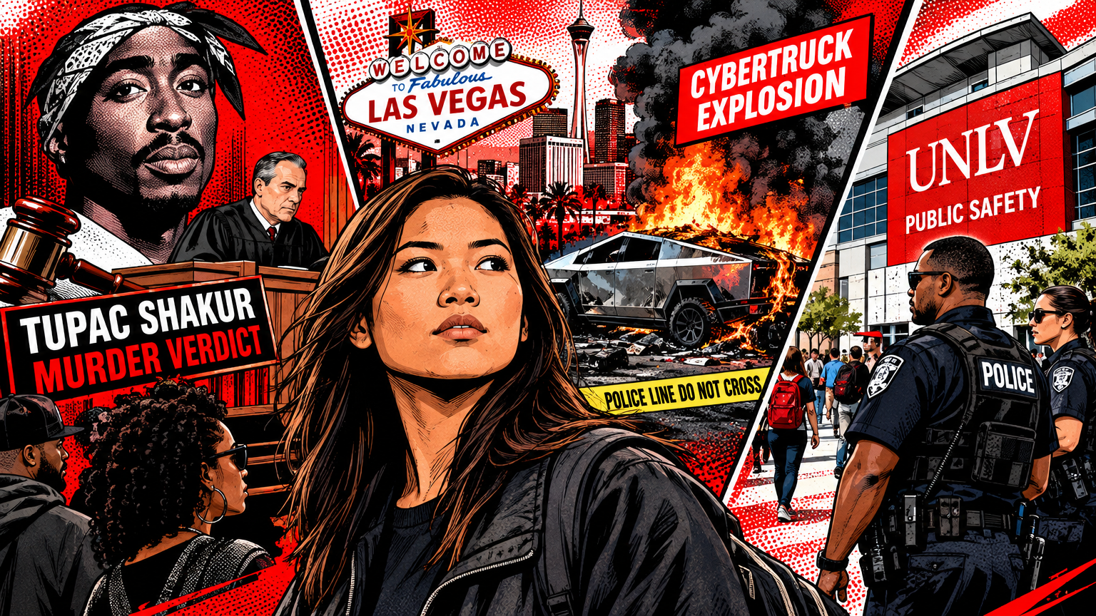 3 Las Vegas crime headlines that are shaping the city right now