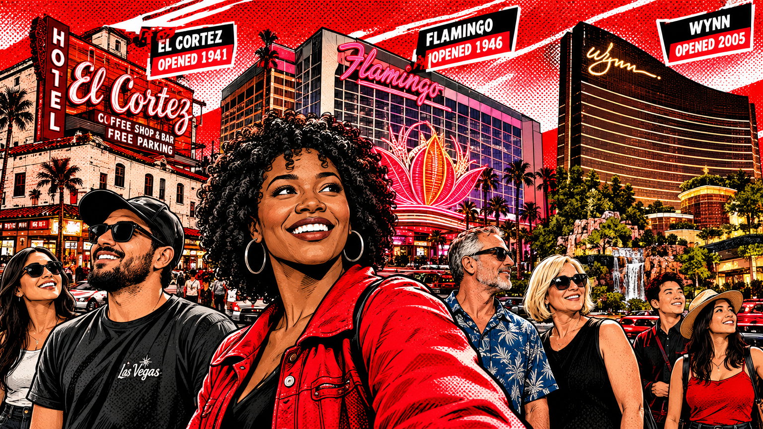 Las Vegas Resort Opening Dates: Flamingo, El Cortez and Wynn