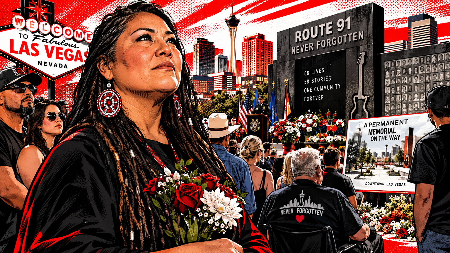Las Vegas remembers 1 October in 2026: the stories, the ceremonies, the shift in the city