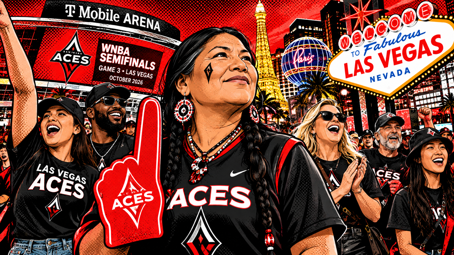 Why the Aces’ October 2026 Playoff Run Still Runs Through Las Vegas
