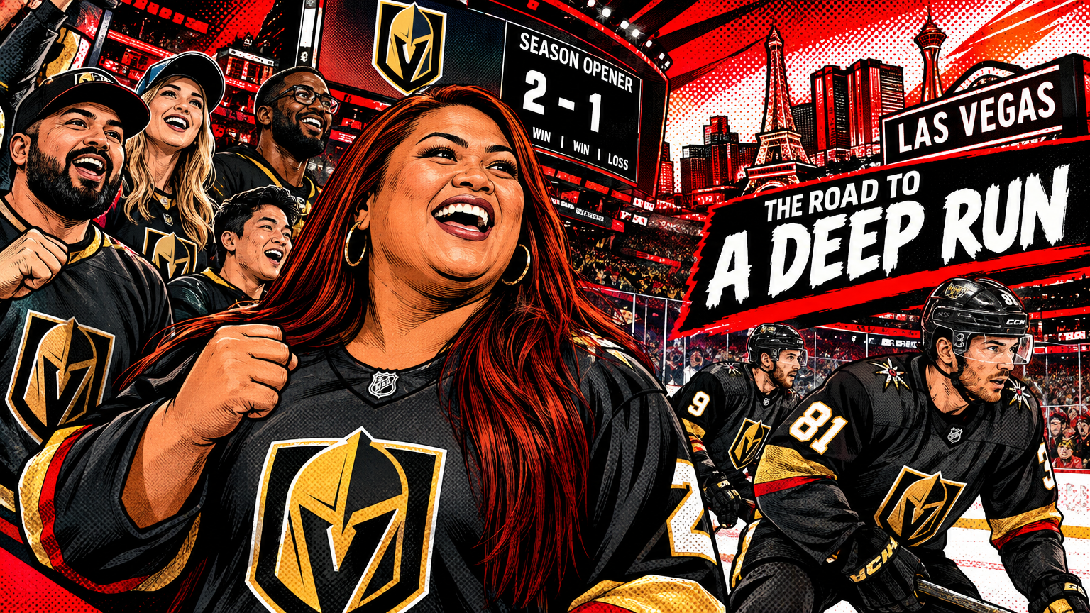What the Golden Knights’ first week of the 2026-27 season says about a deep Vegas run
