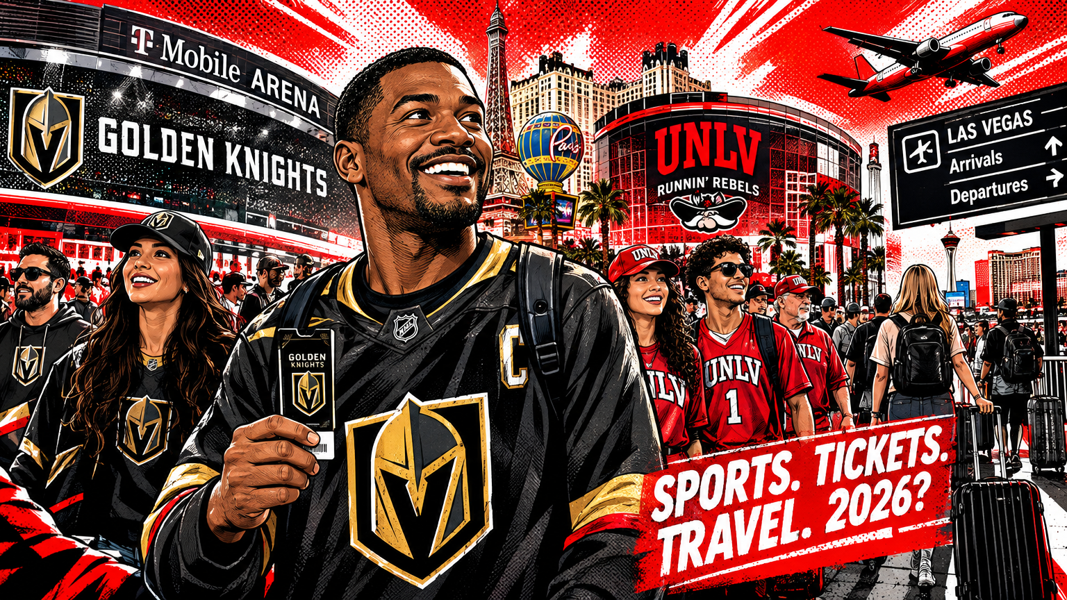 Can Vegas turn early October sports into a ticket and travel surge in 2026?