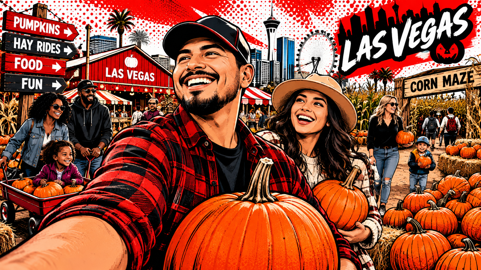 The Best Pumpkin Patches in Las Vegas for Halloween 2026: 5 Places to Pick, Play and Get Lost