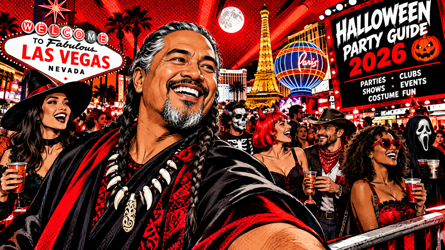 The Ultimate Las Vegas Halloween Party Guide 2026: Where to Go When the Costumes Come Out