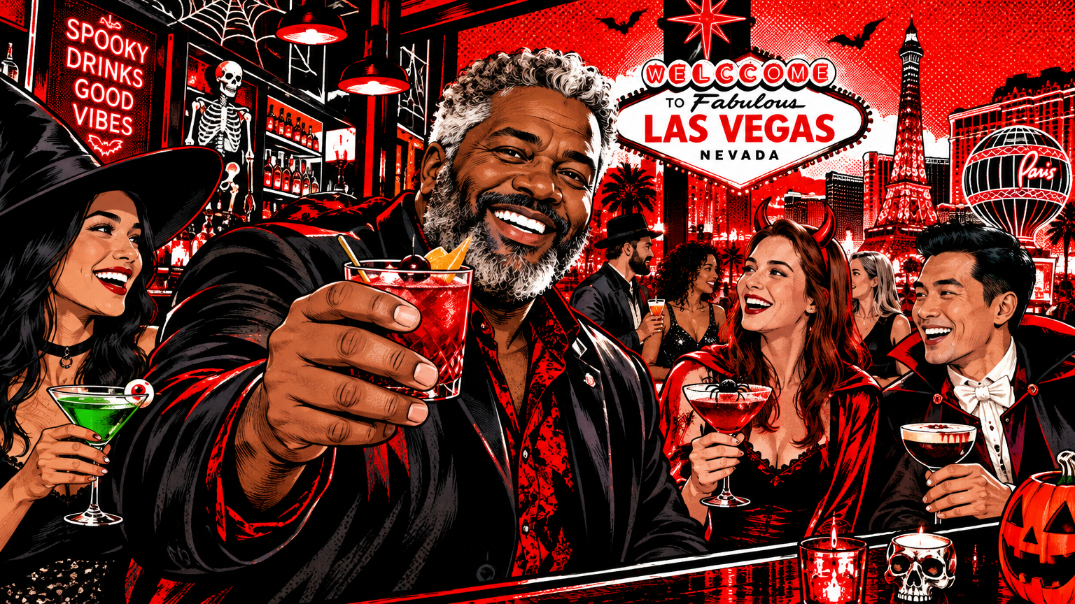 The Best Halloween Cocktails and Spooky Bars in Las Vegas for 2026