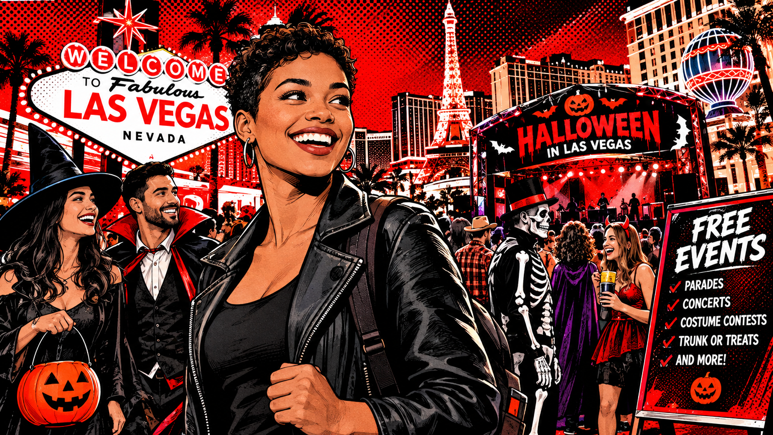 13 Free Halloween Events in Las Vegas for 2026 That Cost Exactly Nothing