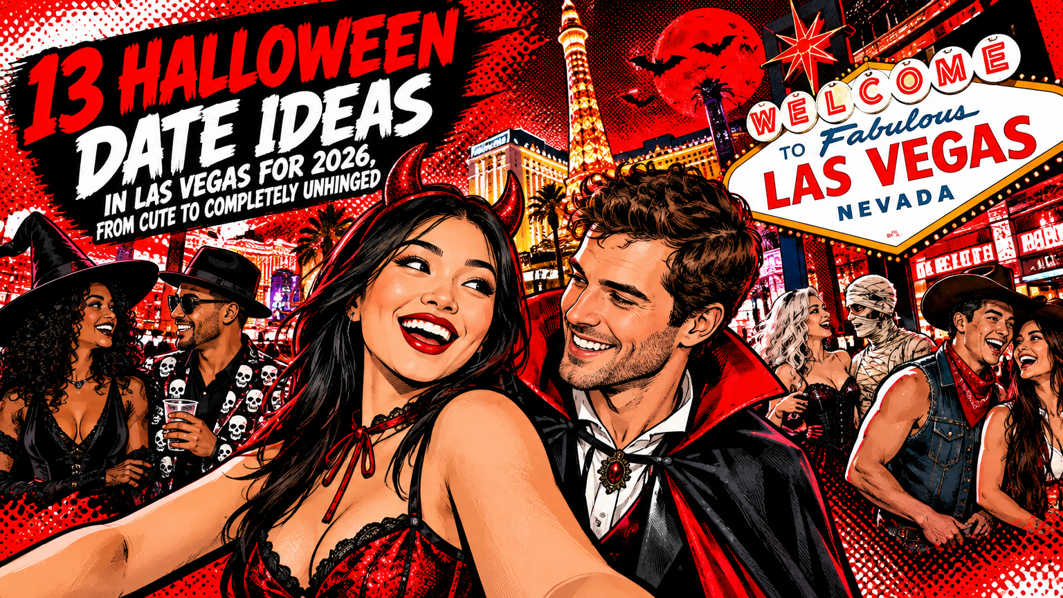 13 Halloween Date Ideas in Las Vegas for 2026, From Cute to Completely Unhinged