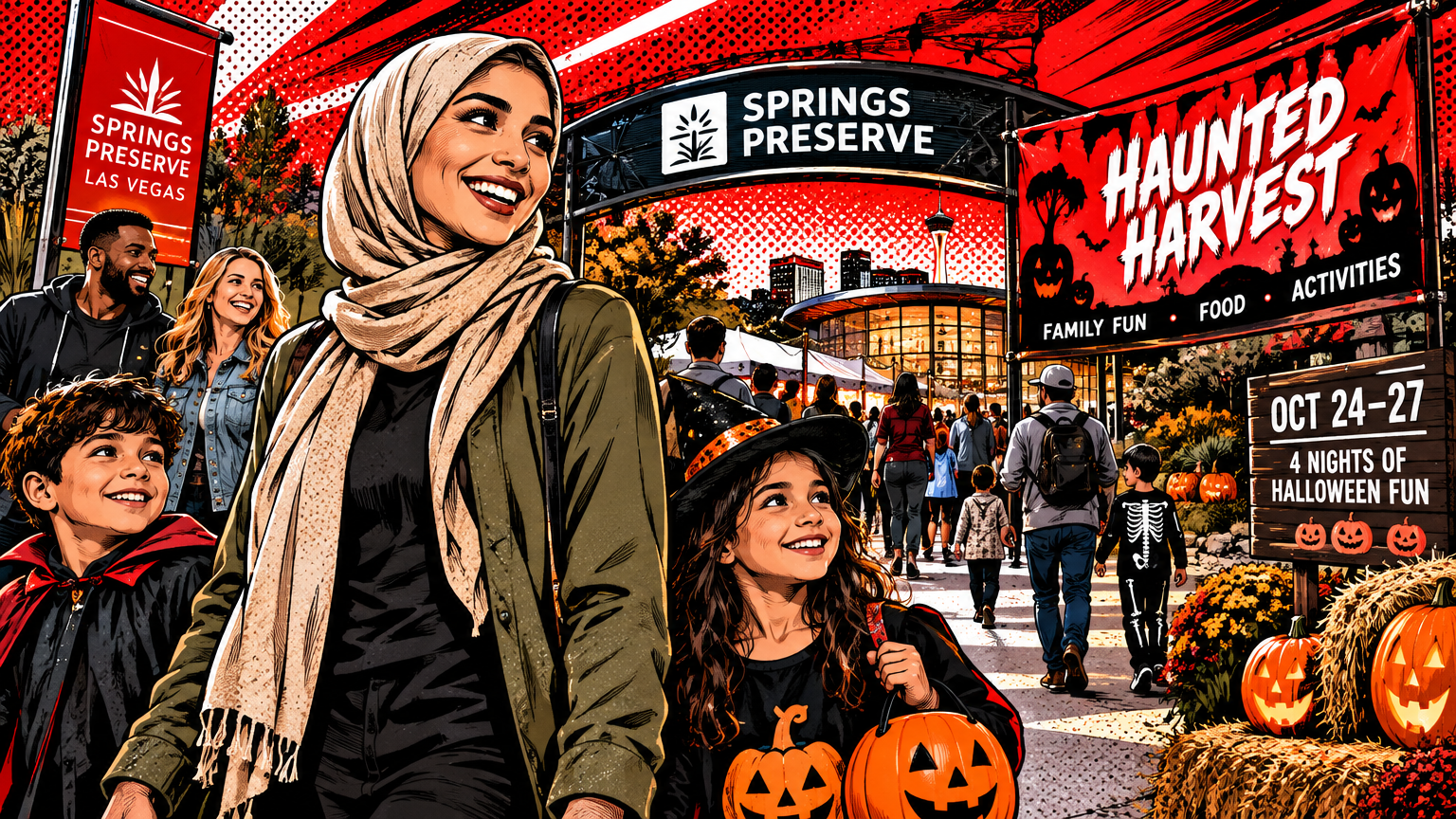 Halloween at Springs Preserve Is the Family-Friendly Vegas Event to Watch in Late October