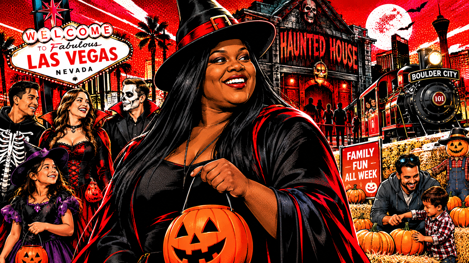 10 Las Vegas Halloween Events and Attractions Heating Up This Week Across the Valley