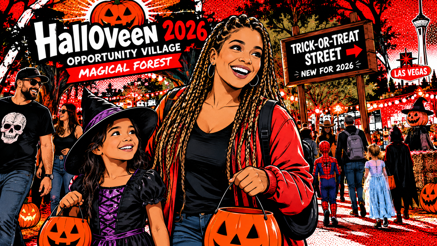 HallOVeen 2026 Is Underway at Opportunity Village With New Halloween Additions