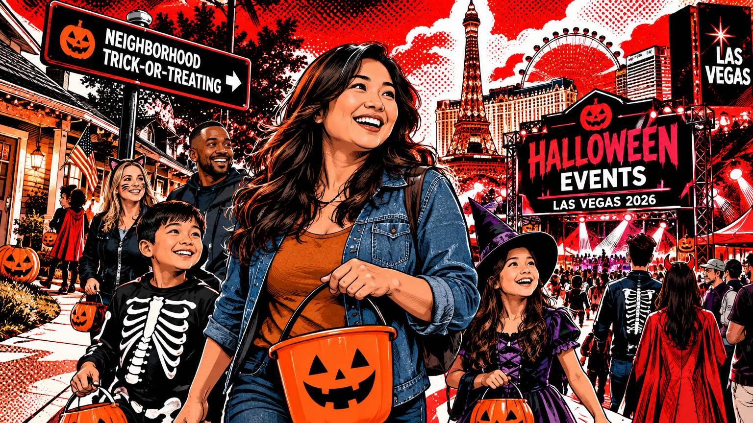 Las Vegas Families Have Two Halloween Paths for 2026: Neighborhoods or Events