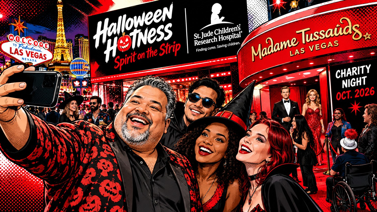 Halloween Hotness Brings 2026 St. Jude Charity Night to Madame Tussauds Las Vegas