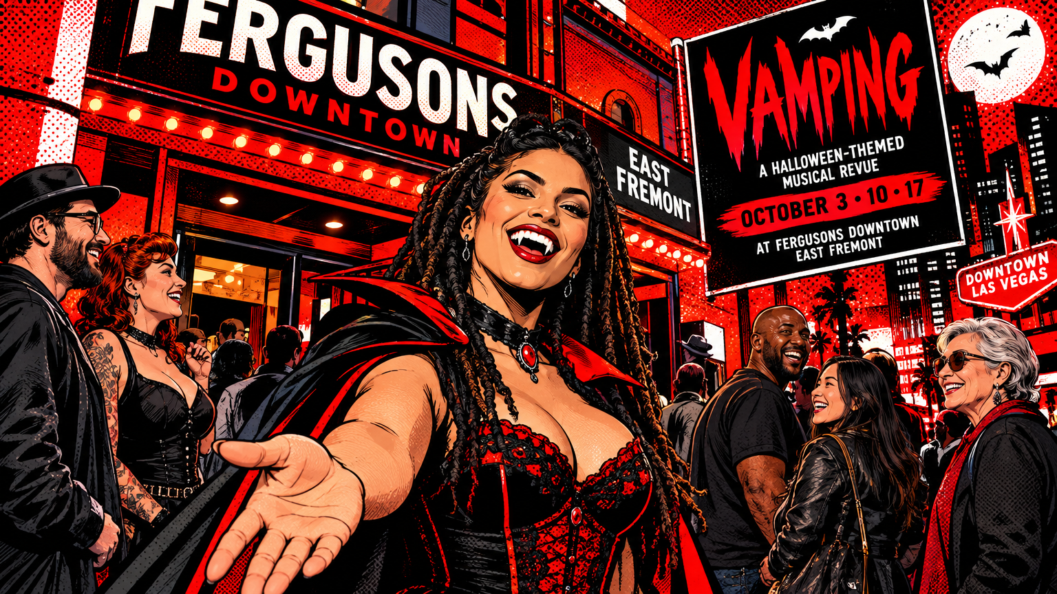 Fergusons Downtown Adds Vamping to October Halloween Calendar