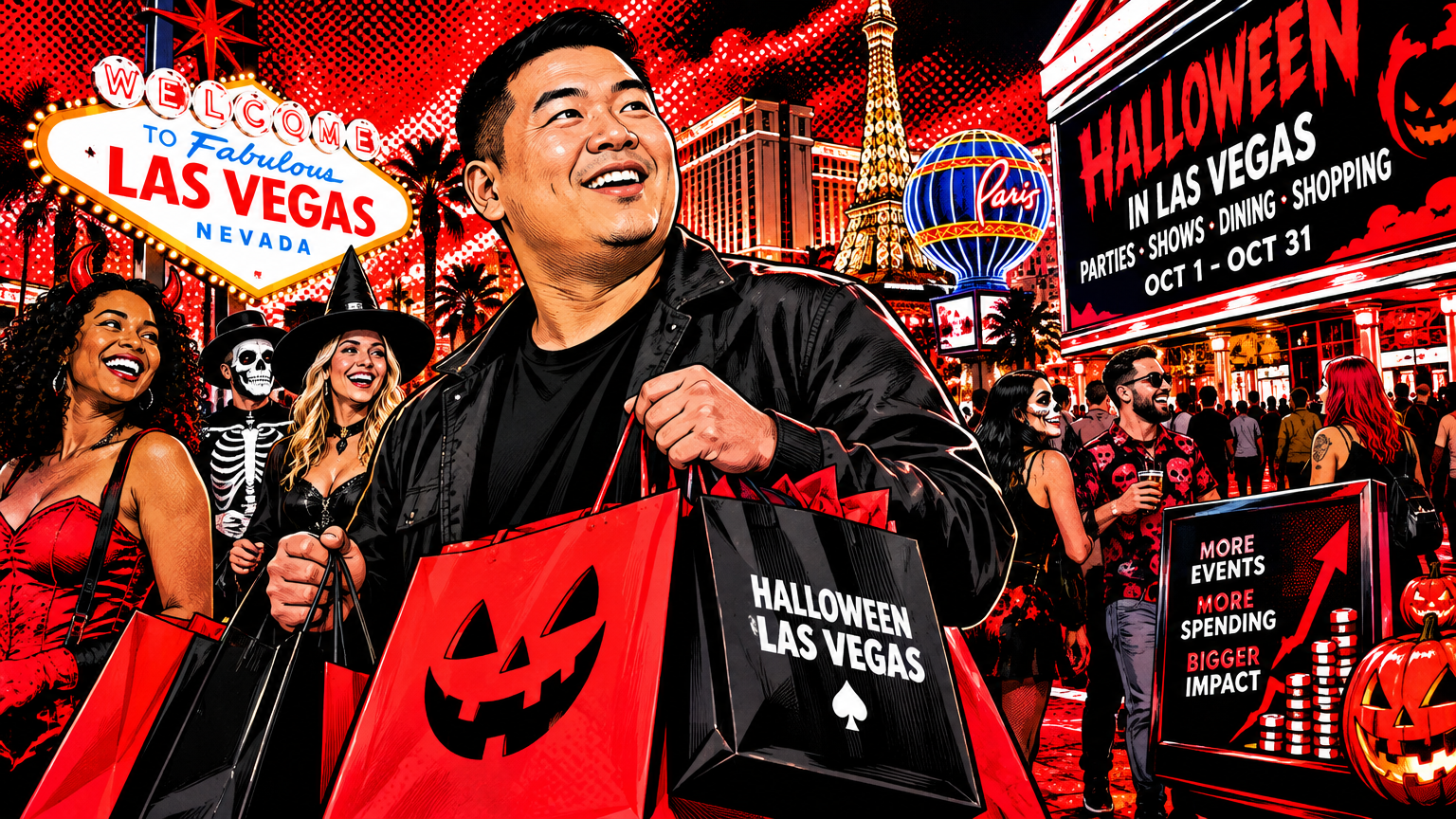 The Business of Halloween in Las Vegas: How One Night Became a Month-Long Money Machine