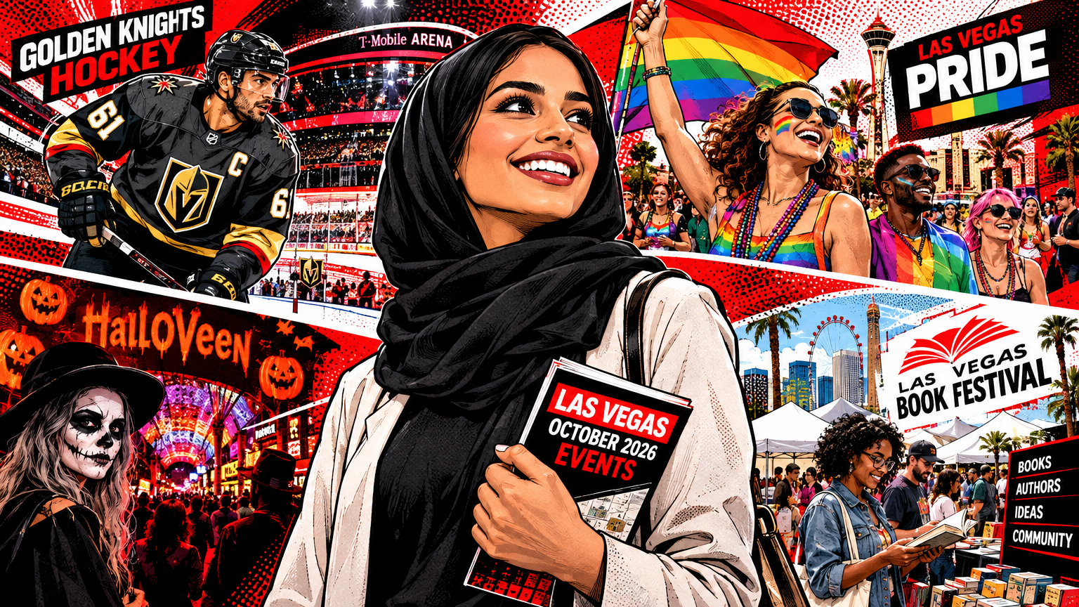 10 Las Vegas October 2026 events worth locking in now