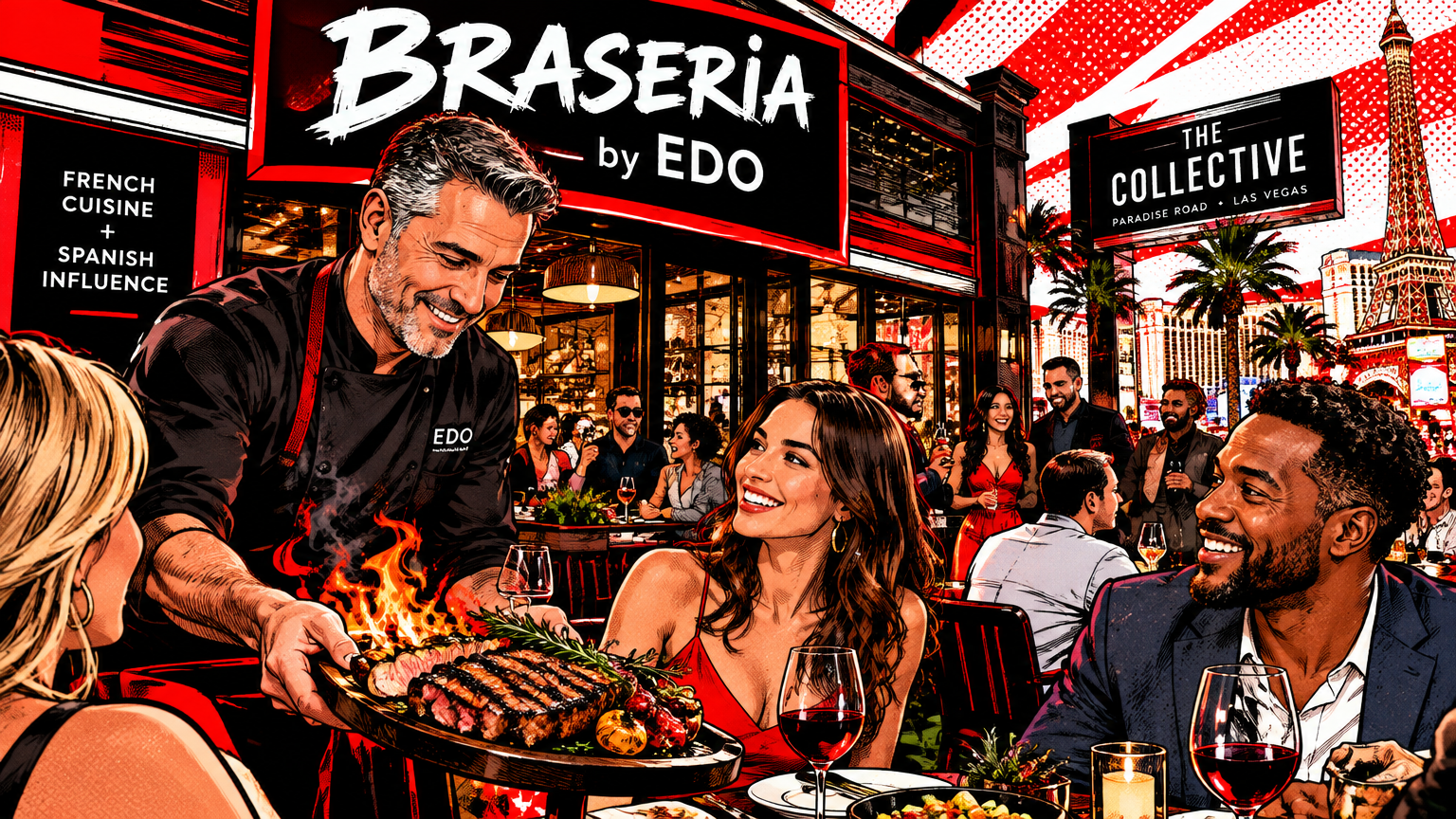 Braseria by EDO Opens on Paradise Road, Adding More Heat to the Collective