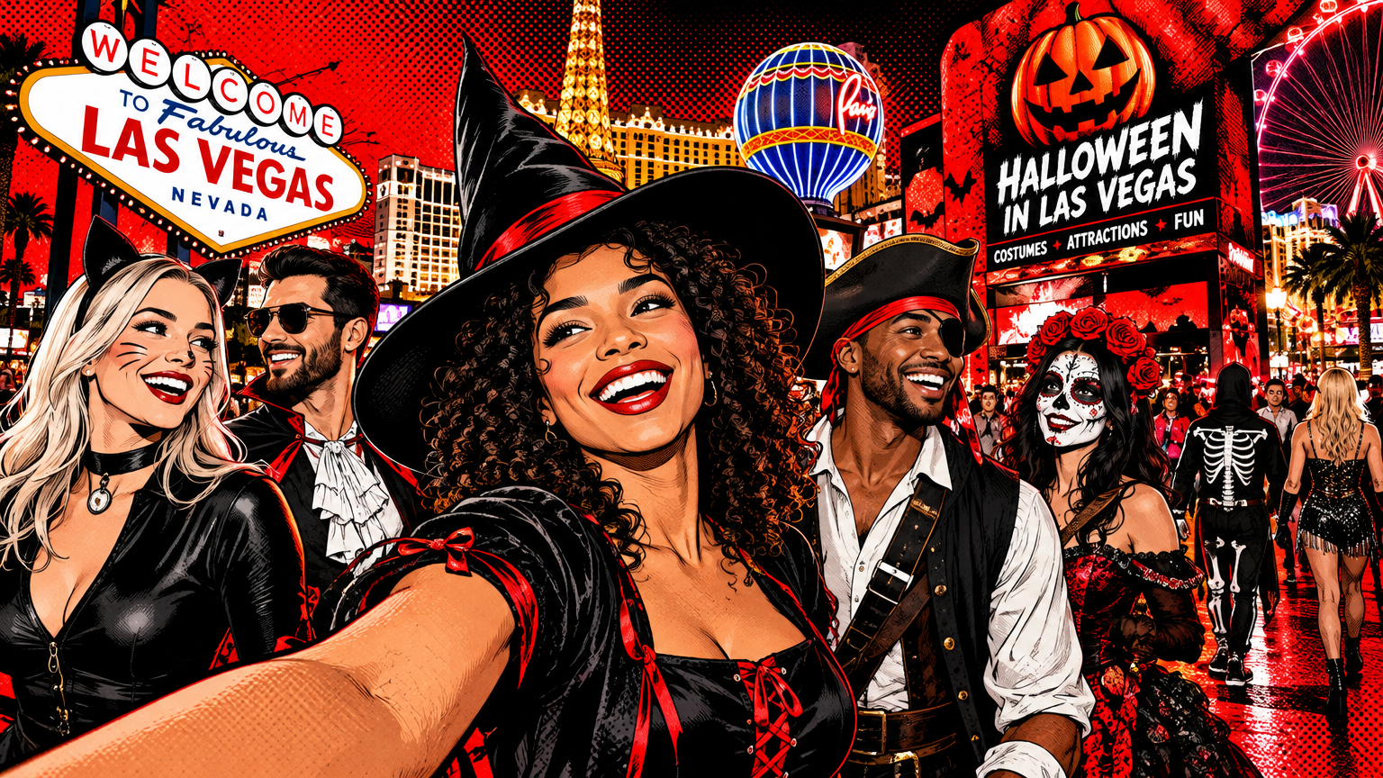 Halloween in Las Vegas for Adults Who Don't Drink: All the Fun, None of the Booze