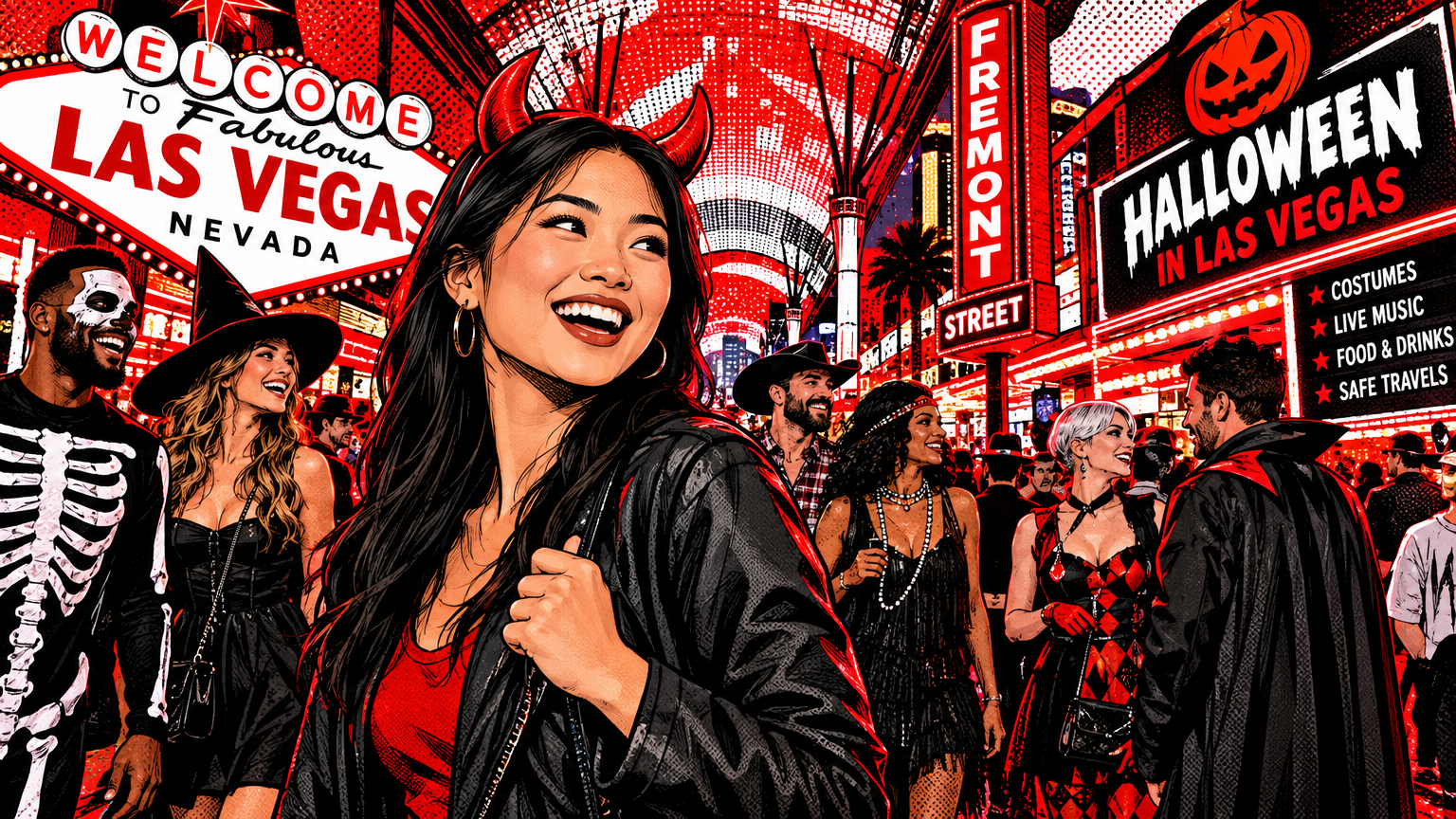 Your First Halloween in Las Vegas: Everything Visitors Should Know Before Going