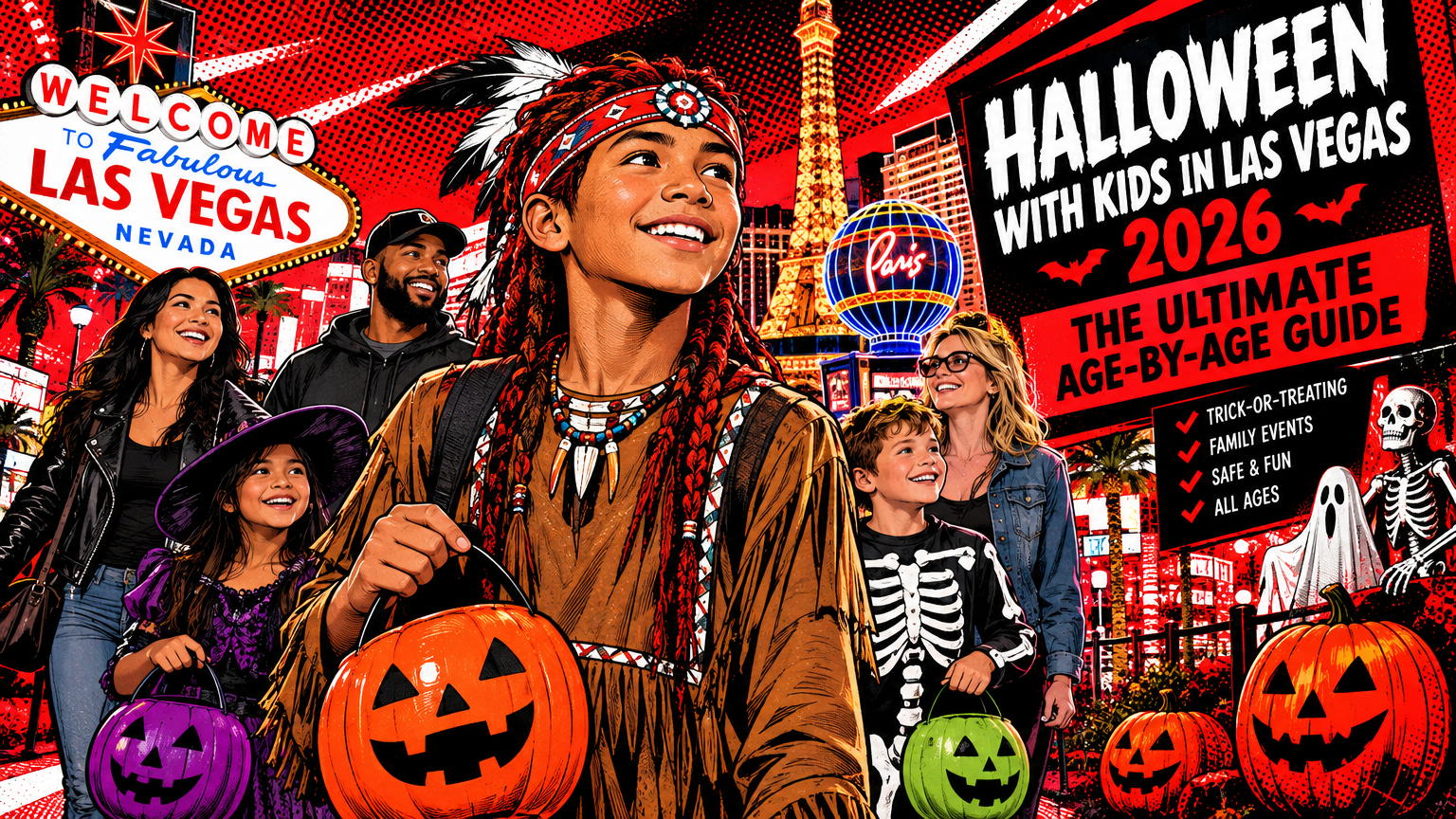 Halloween With Kids in Las Vegas 2026: The Ultimate Age-by-Age Guide