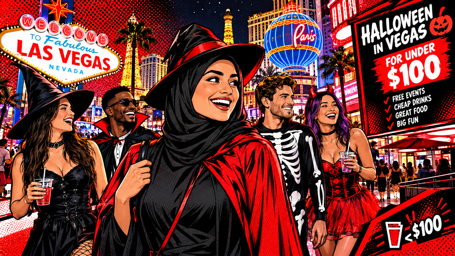 Halloween in Las Vegas for Under $100: How to Have a Great Time Without Going Broke