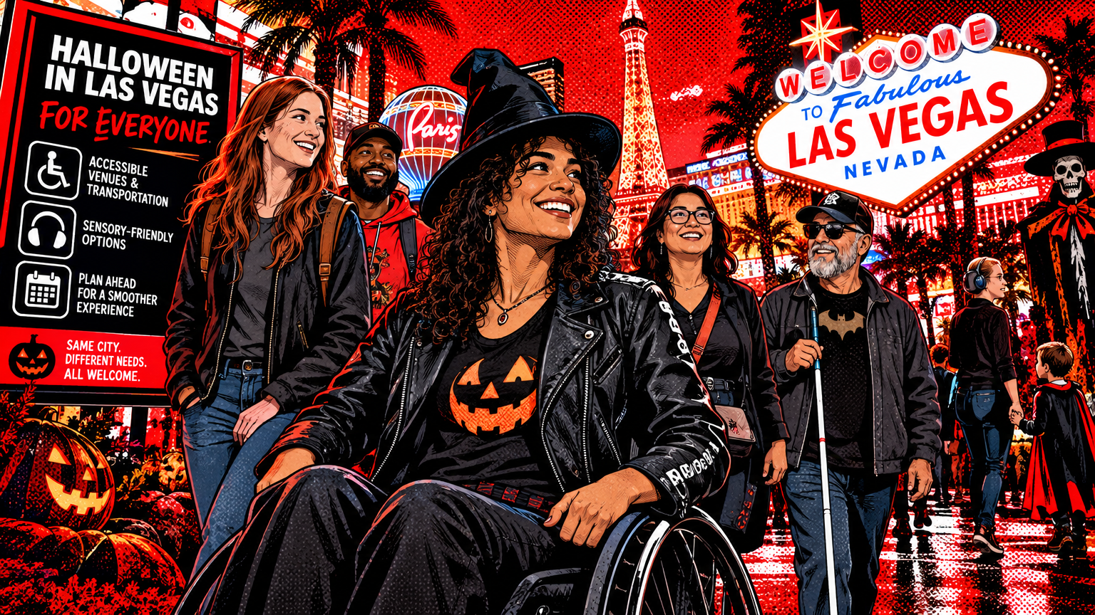 Halloween in Las Vegas for Everyone: Accessibility, Sensory-Friendly Options and Smarter Planning