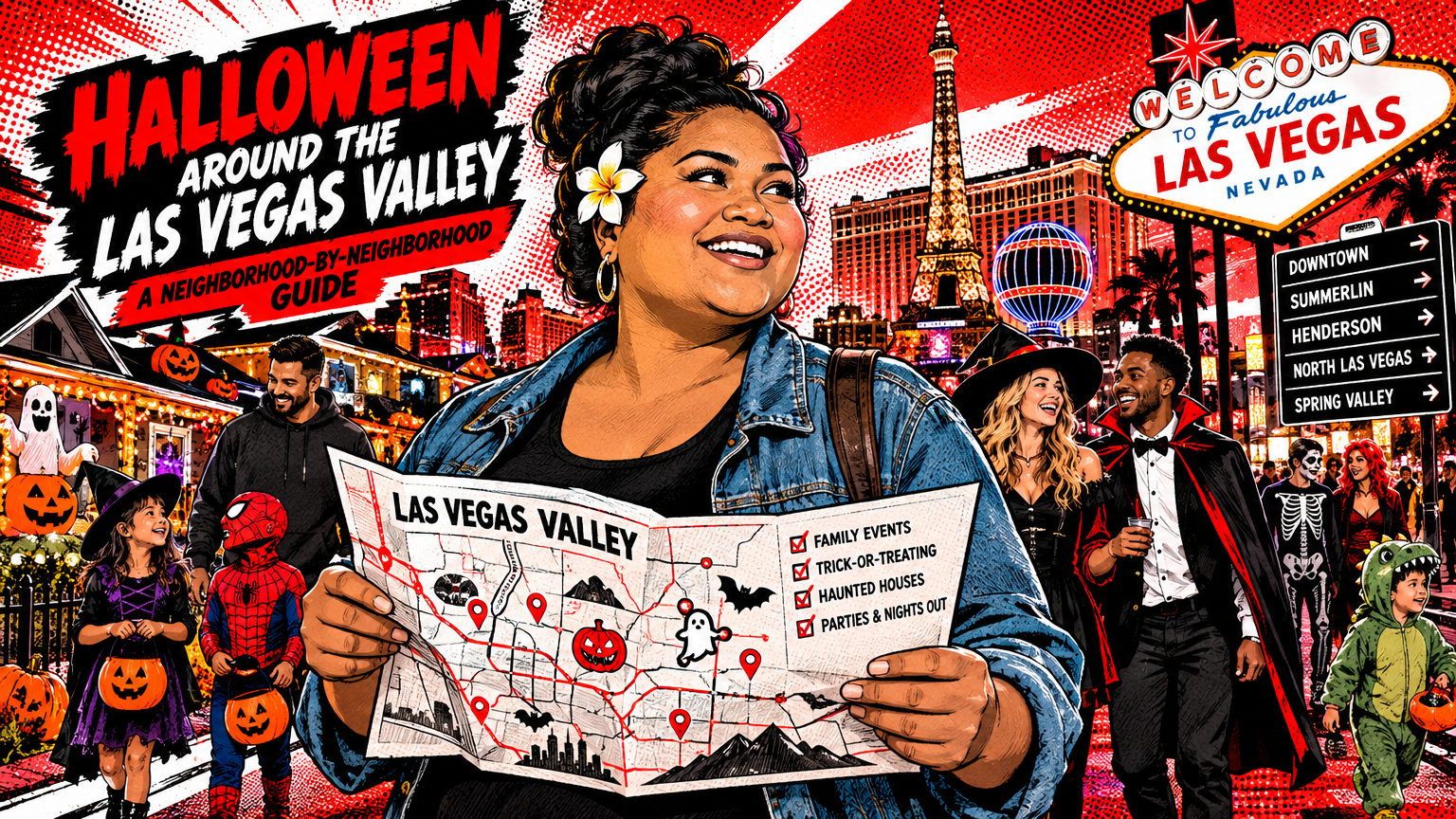 Halloween Around the Las Vegas Valley: A Neighborhood-by-Neighborhood Guide