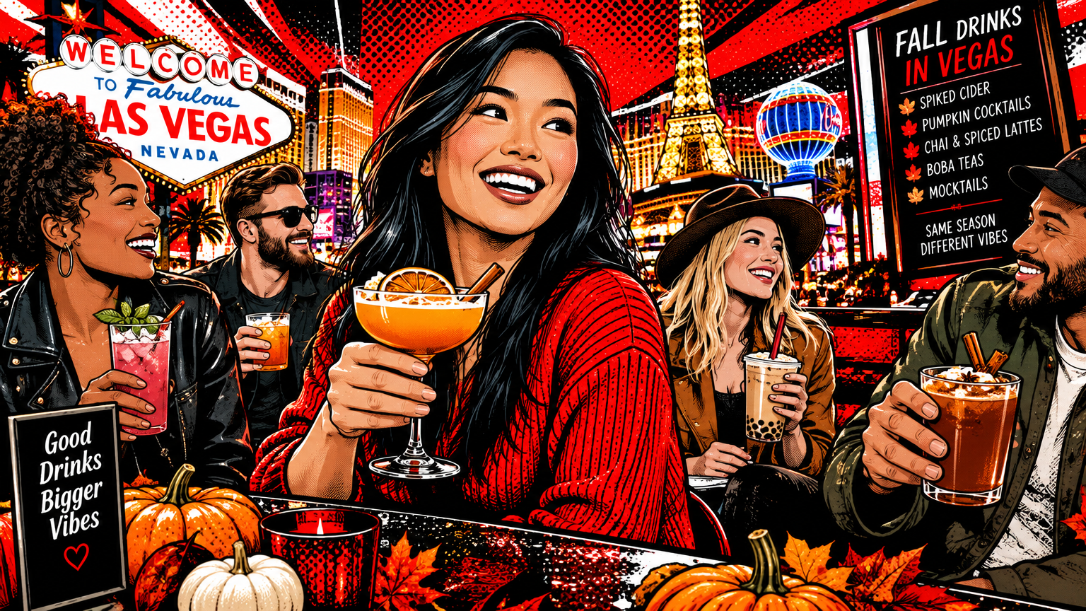 Pumpkin Spice Beyond the Latte: Las Vegas Fall Drinks With Personality