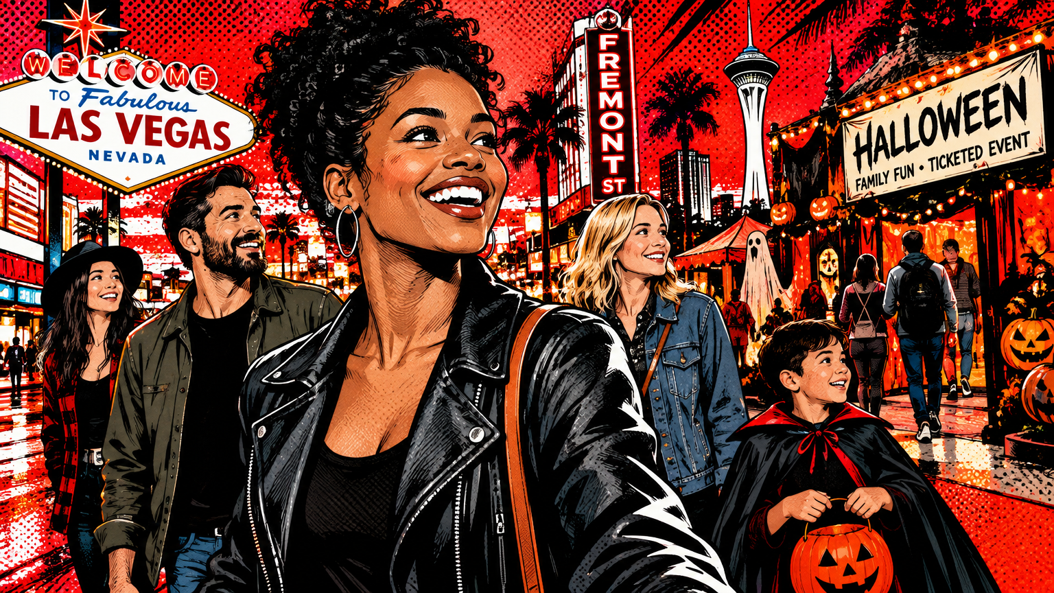 Hidden Halloween: Low-Key Las Vegas Experiences Without the Mega-Crowds
