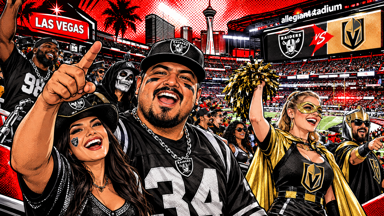Halloween in the Stands: How Las Vegas Sports Fans Turn October Into Costume Season