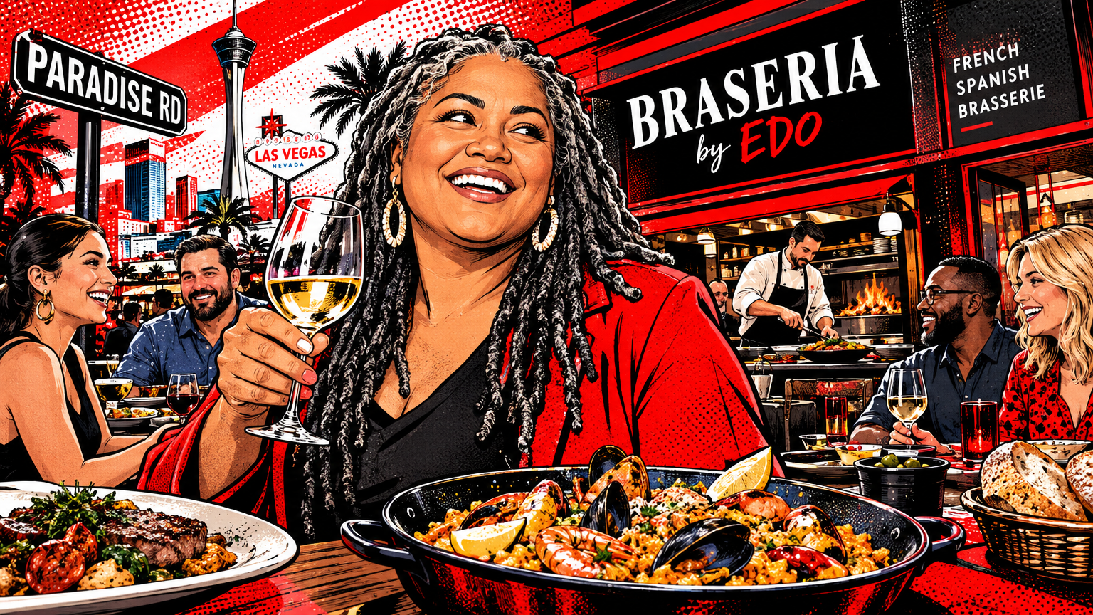 Braseria by EDO Opens on Paradise Road With a French-Spanish Menu