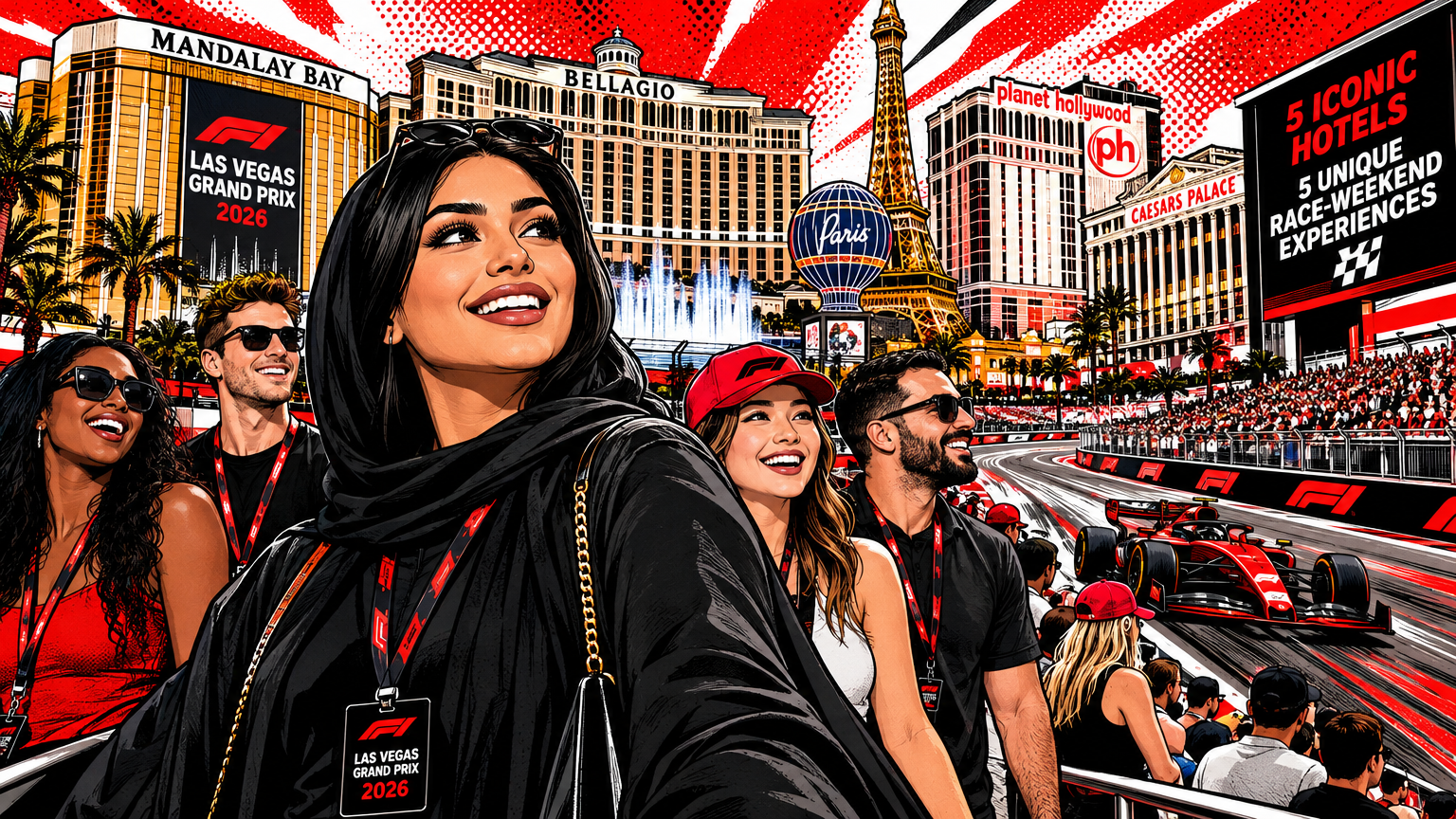 F1 Las Vegas Grand Prix 2026: 5 Strip Hotels Positioned for Race-Weekend Demand