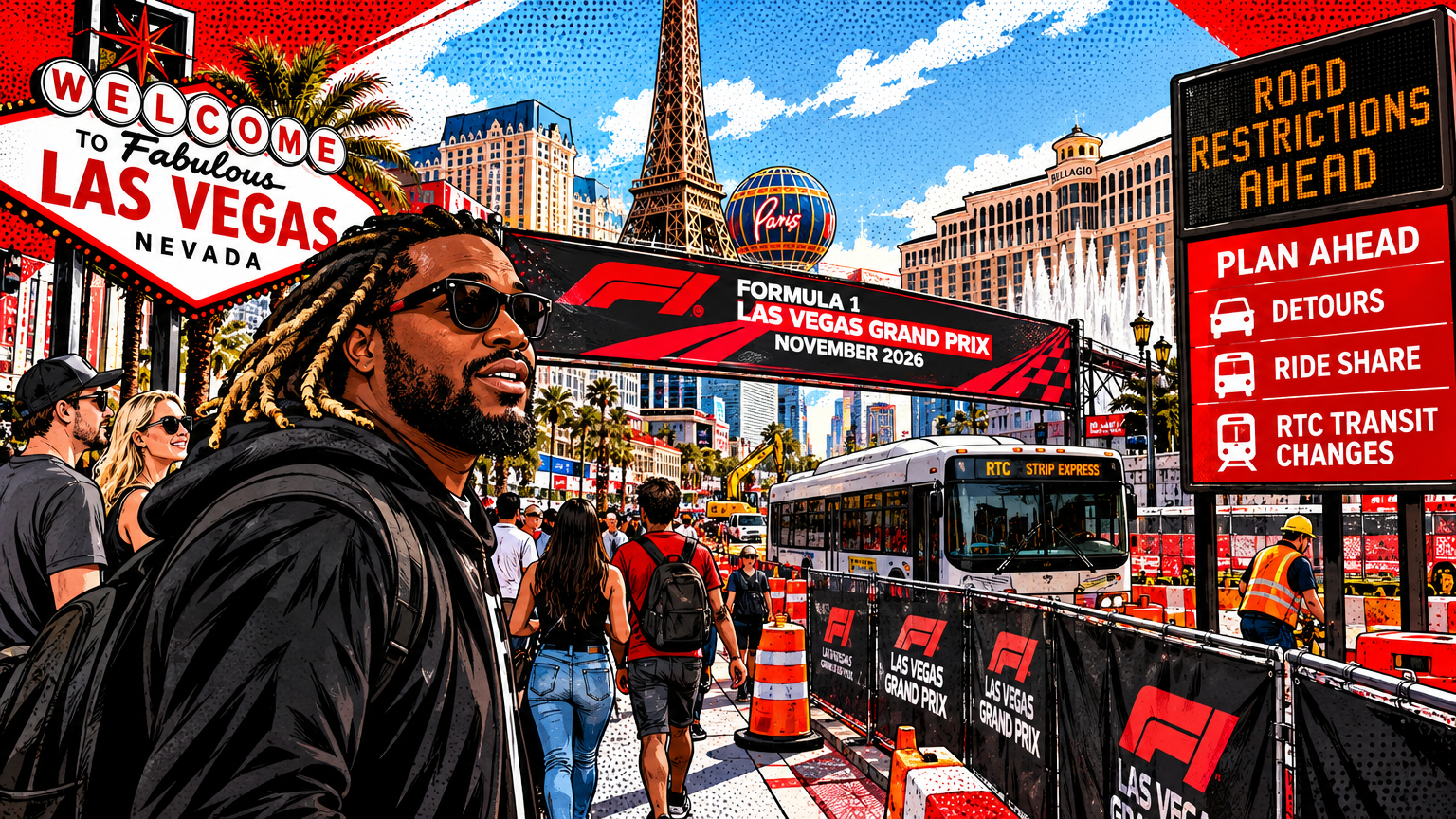 What the 2026 Las Vegas Grand Prix Means for Strip Traffic This Month