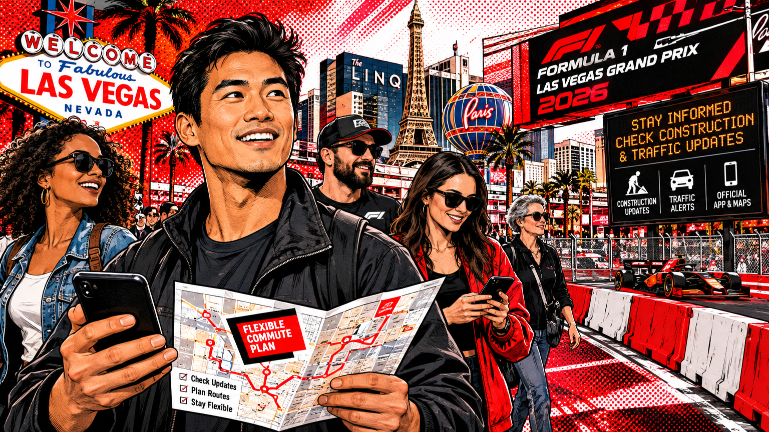 How Las Vegas Locals Can Outsmart Grand Prix 2026 Traffic Before Race Week