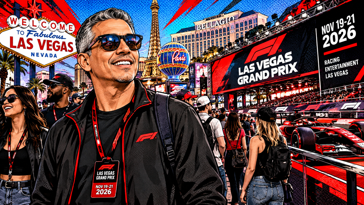 How the 2026 Grand Prix Is Reshaping Late-Fall Vegas Weekend Plans
