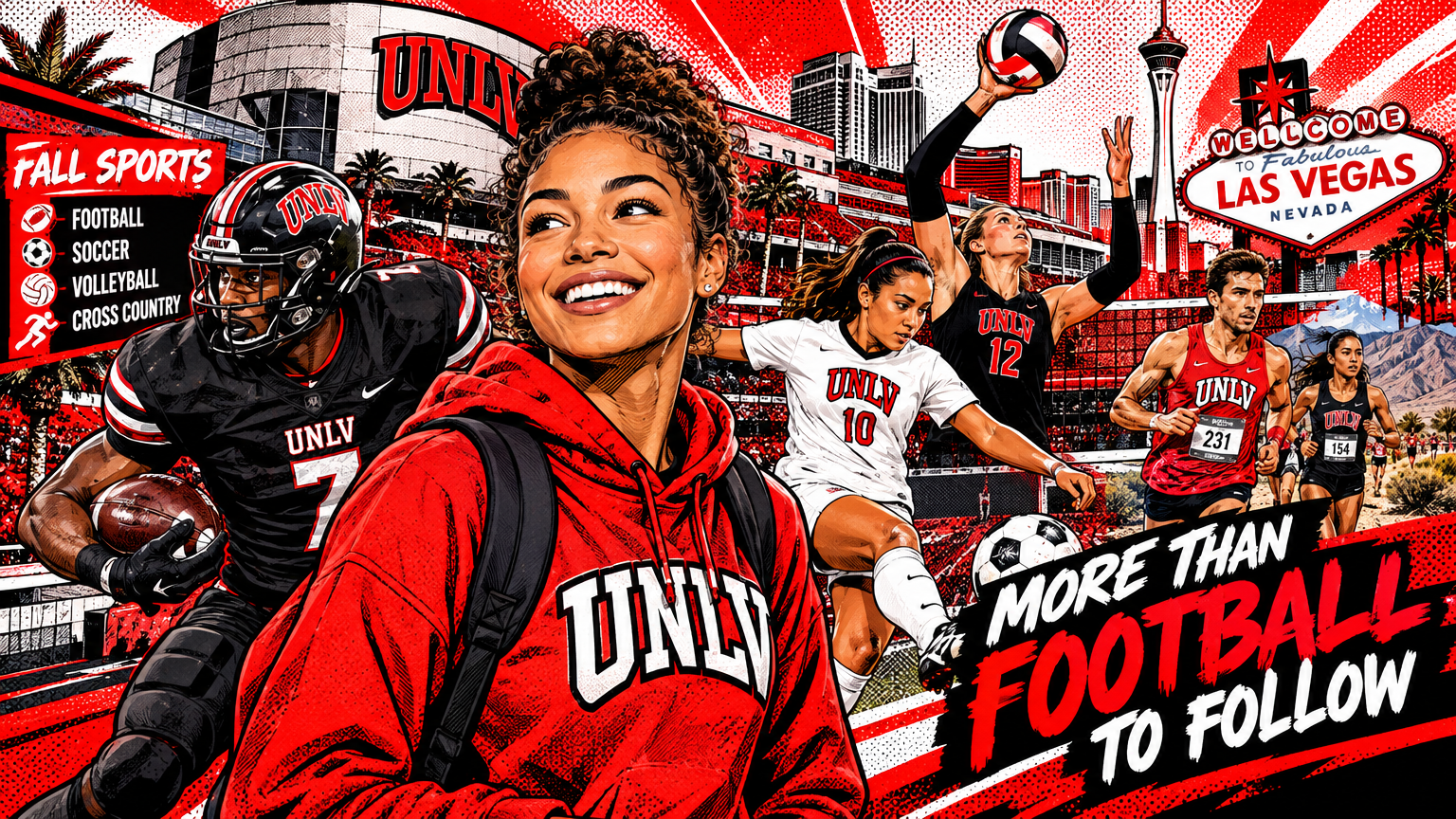 UNLV’s Fall Sports Calendar Gives Las Vegas More Than Football to Follow