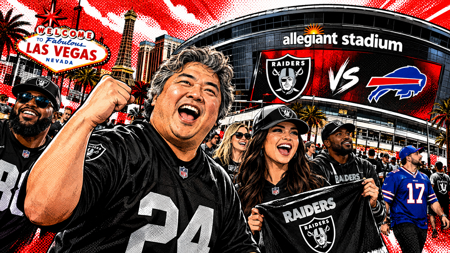 Raiders’ October Storyline Has Turned Fast, With Bills Up Next