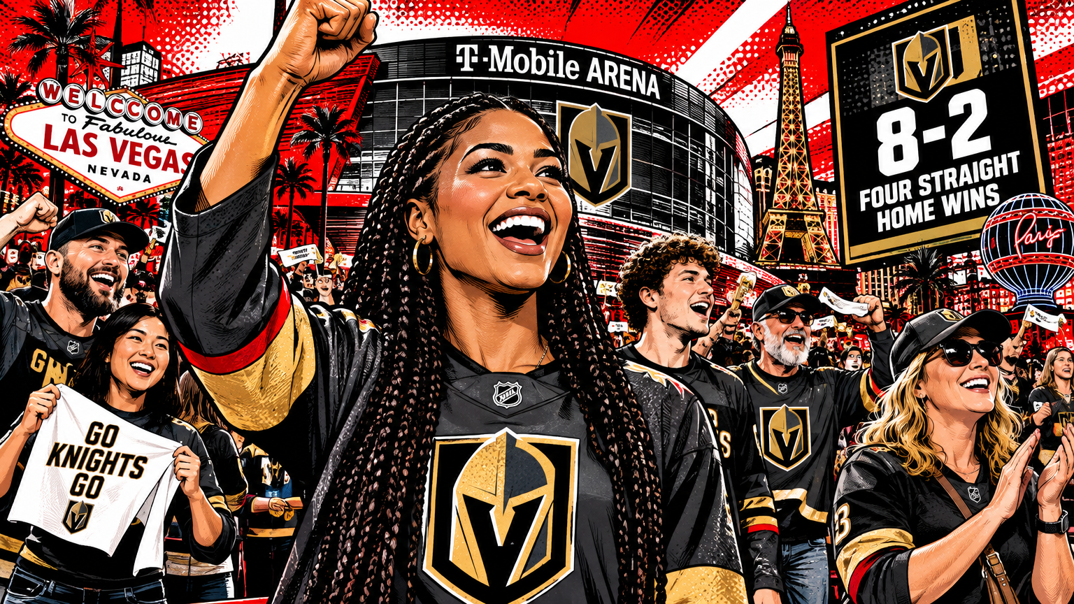 Golden Knights’ 8-2 Start and Four Straight Home Wins Raise the Bar for 2026-27