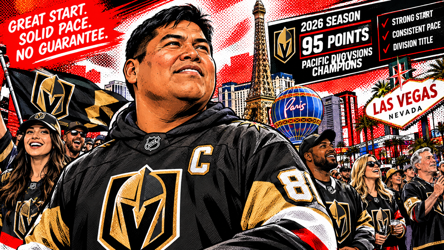 Golden Knights’ Early 2026 Pace Held Up, But the Finish Was No Guarantee