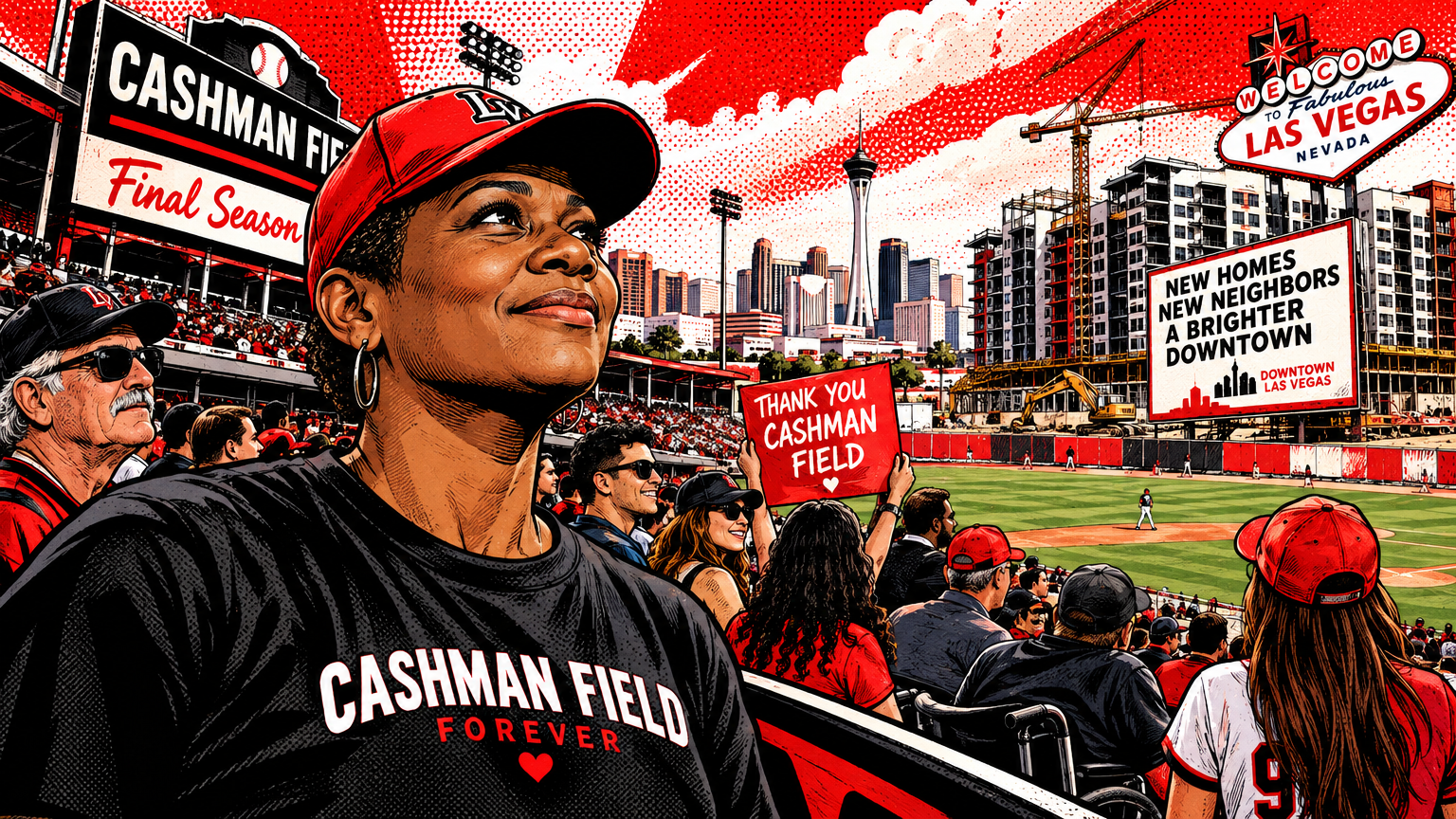 Cashman Field’s Final Chapter: What Las Vegas Loses as Redevelopment Begins